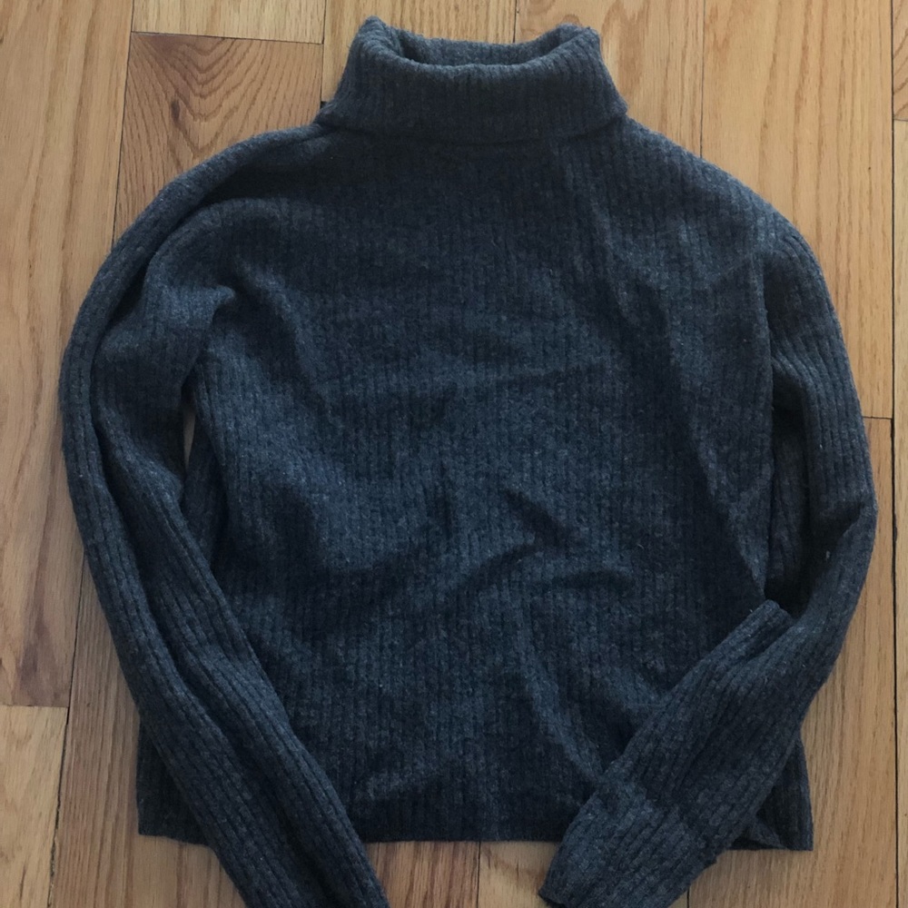 Chateau Works Turtleneck Sweater Wool Women’s S
